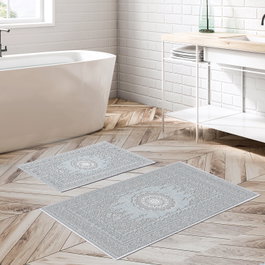 Mijölnir Juego de alfombrillas de baño Kt468 Multicolor